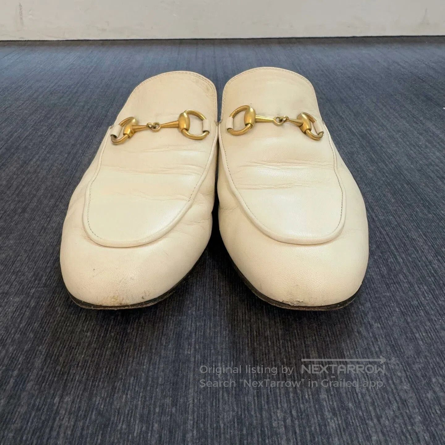 Gucci Gucci Lock Buckle Loafers Size 36. Size US 5 / IT 35 - 1 Thumbnail