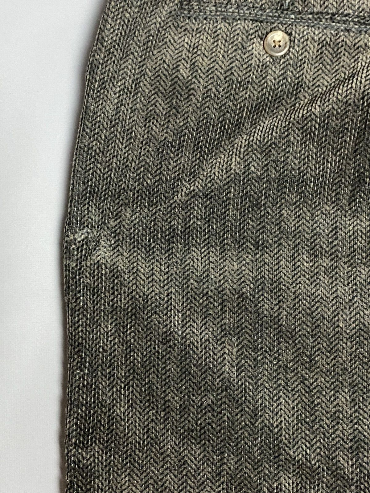 Ralph Lauren Vtg Ralph Lauren Herringbone Skirt Size 6 Brown Knee Length Size 28" / US 6 / IT 42 - 17 Thumbnail