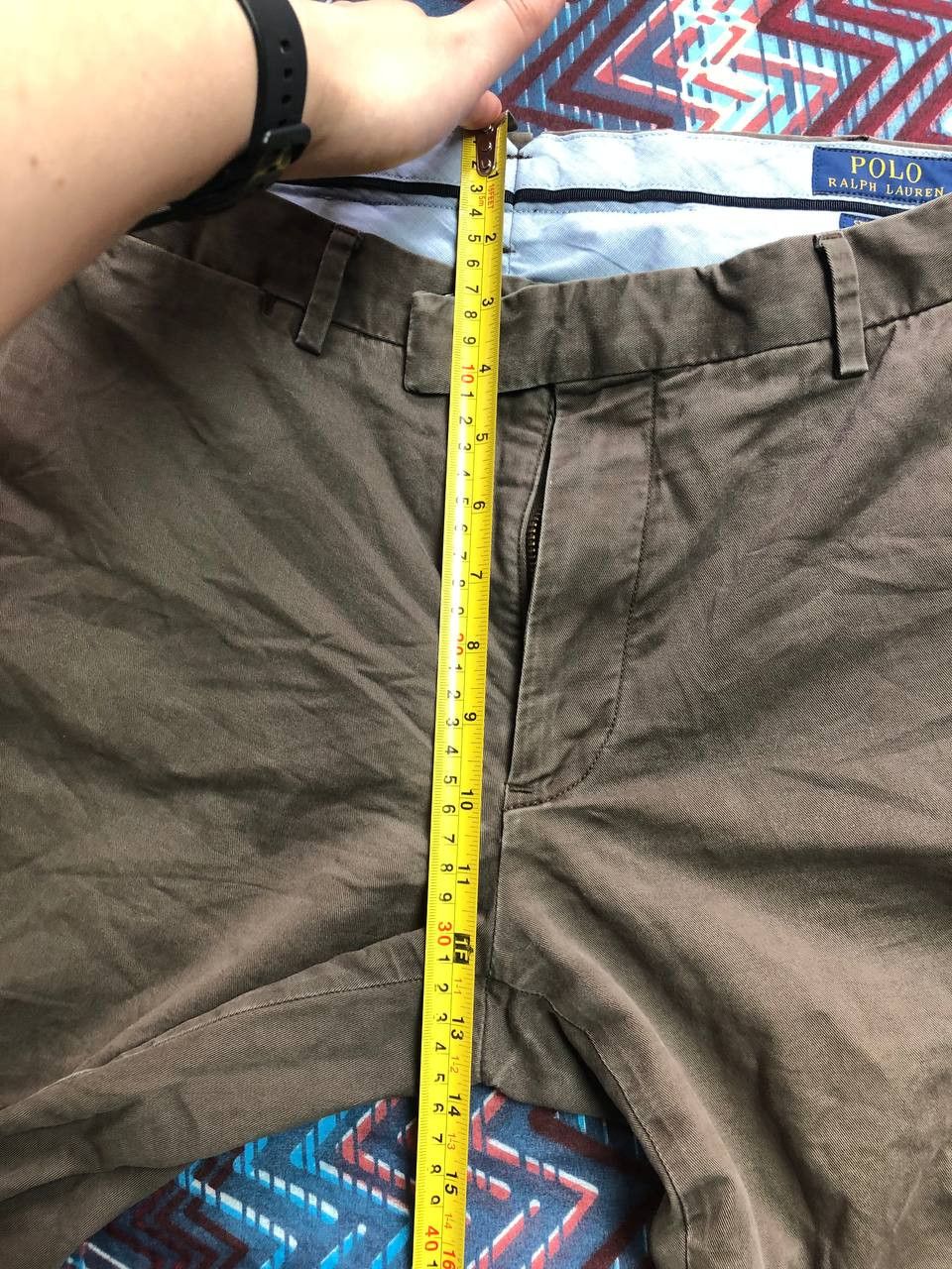 Polo Ralph Lauren × Vintage Vintage Polo Ralph Lauren Chino Casual Pants Size US 33 - 5 Thumbnail