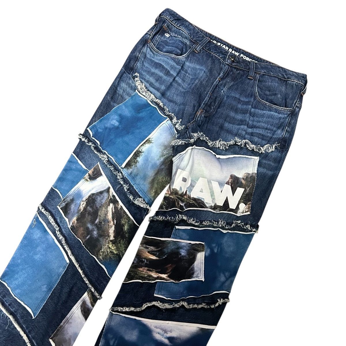 G-Star Jaden Smith x G-Star Raw Forces of Nature Denim Jeans Size US 34 / EU 50 - 4 Thumbnail