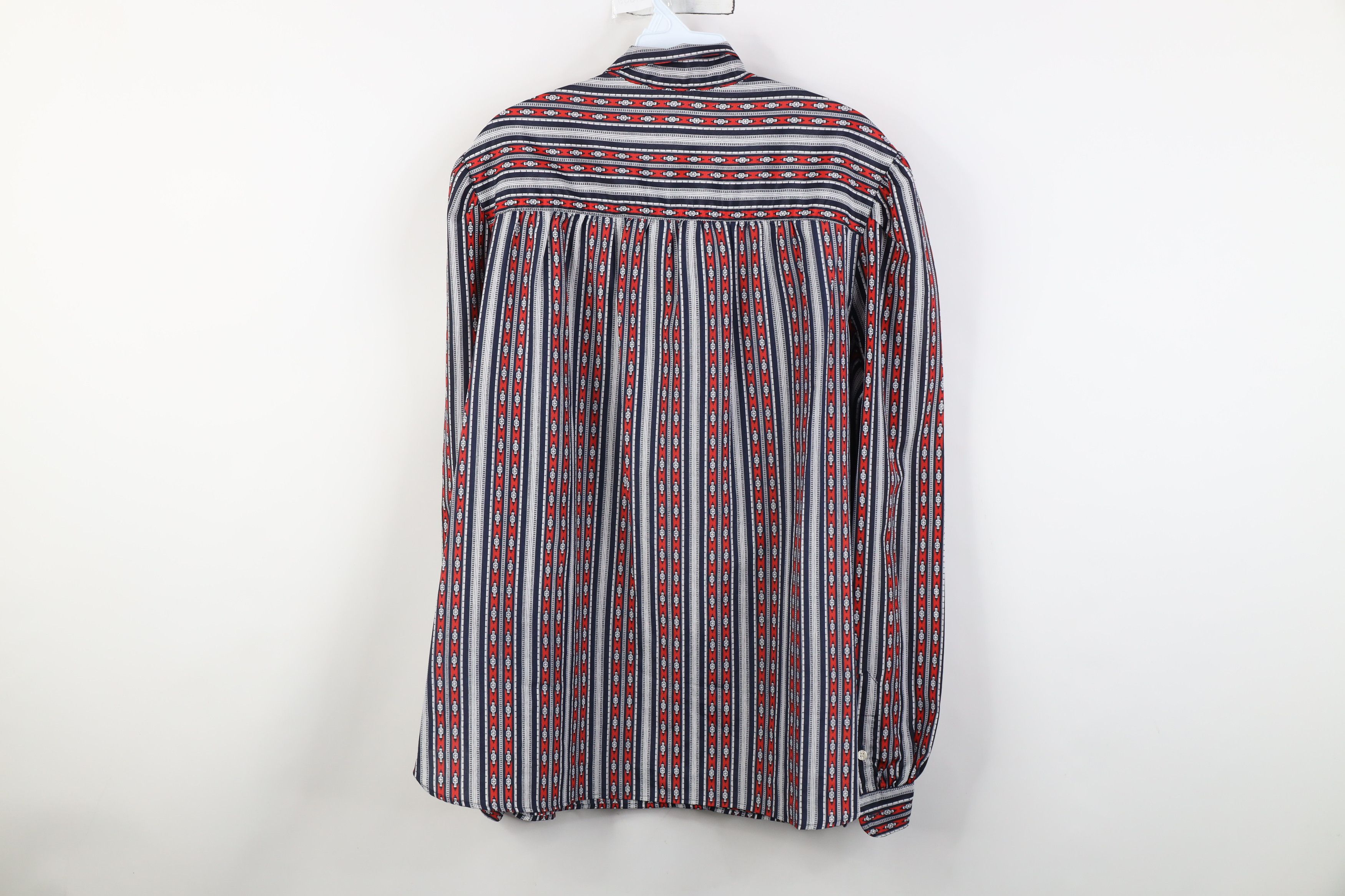 Vintage Vintage 70s Streetwear Southwestern Collared Button Shirt Size XXL / US 16-18 / IT 52-54 - 8 Thumbnail