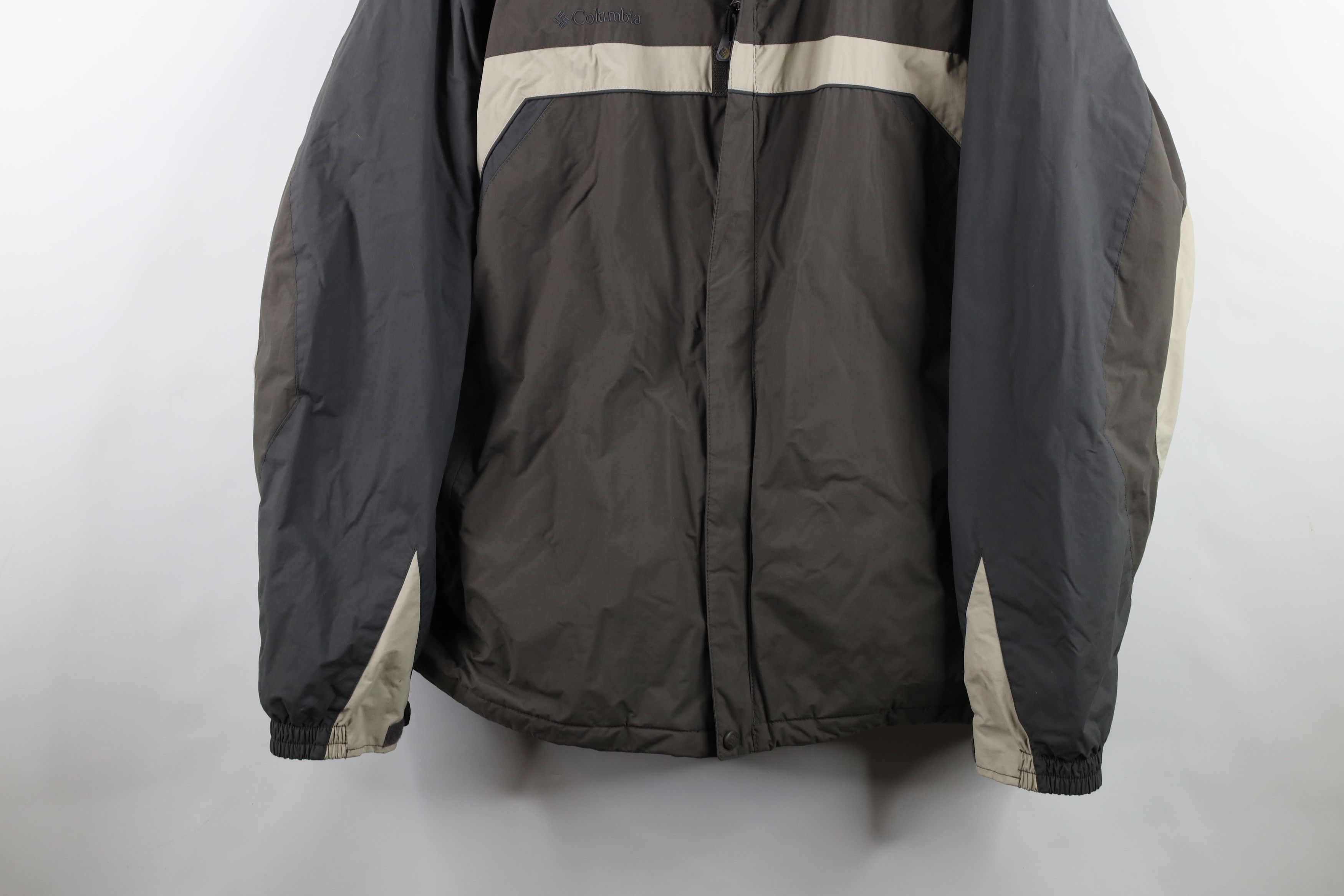 Columbia × Vintage Vintage Columbia Fleece Lined Hooded Winter Jacket Coat Size US XXL / EU 58 / 5 - 3 Thumbnail