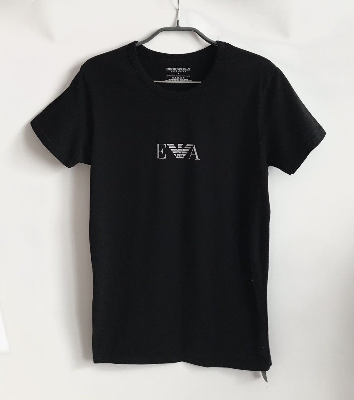 Emporio Armani Emporio Armani Underwear T-Shirt Mens Sz M Black Size US M / EU 48-50 / 2 - 1 Thumbnail