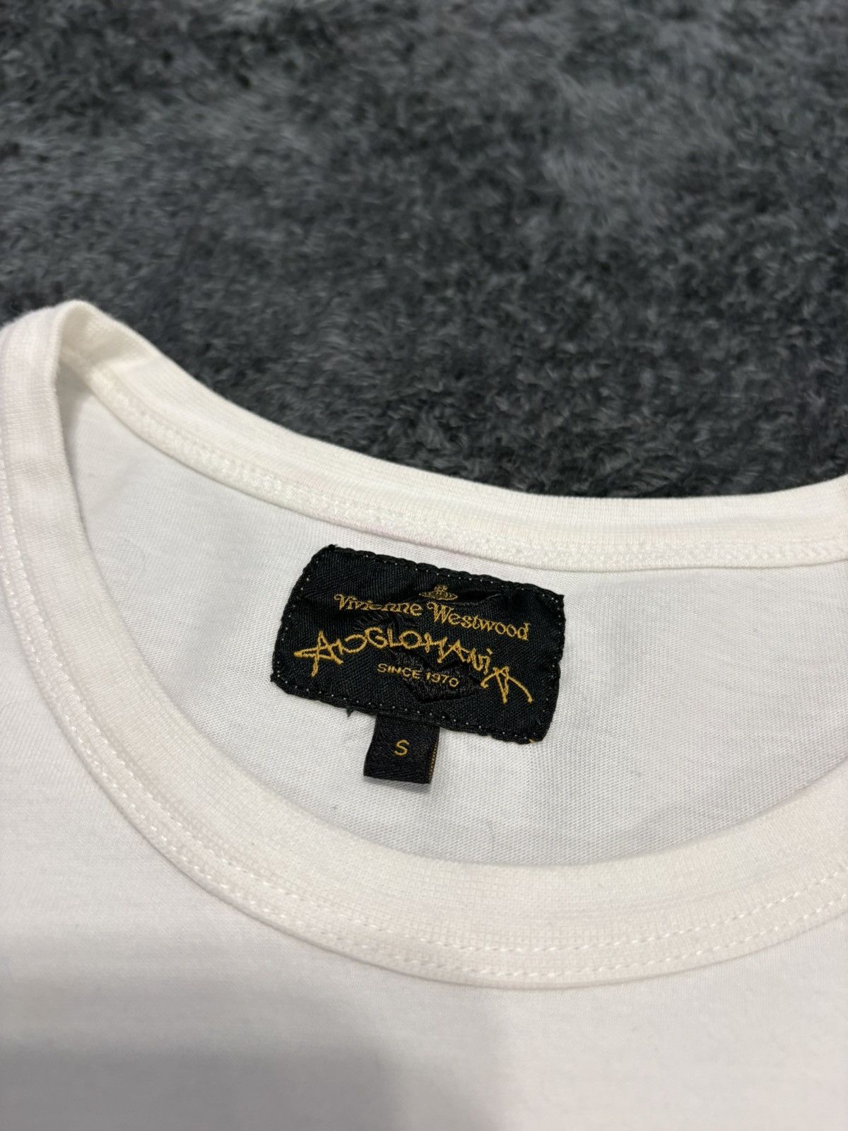 Vivienne Westwood Vivienne Westwood Classic Gold Orb Tee Size S / US 4 / IT 40 - 3 Thumbnail