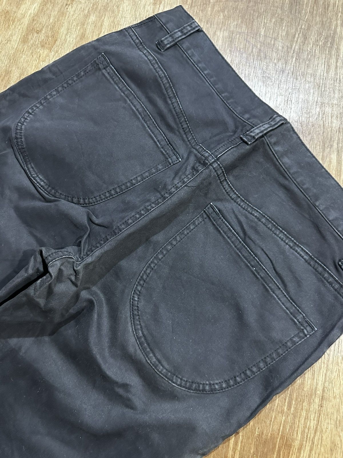 Tsumori Chisato Issey miyake tsumori chisato black pant Size 28" / US 6 / IT 42 - 3 Thumbnail
