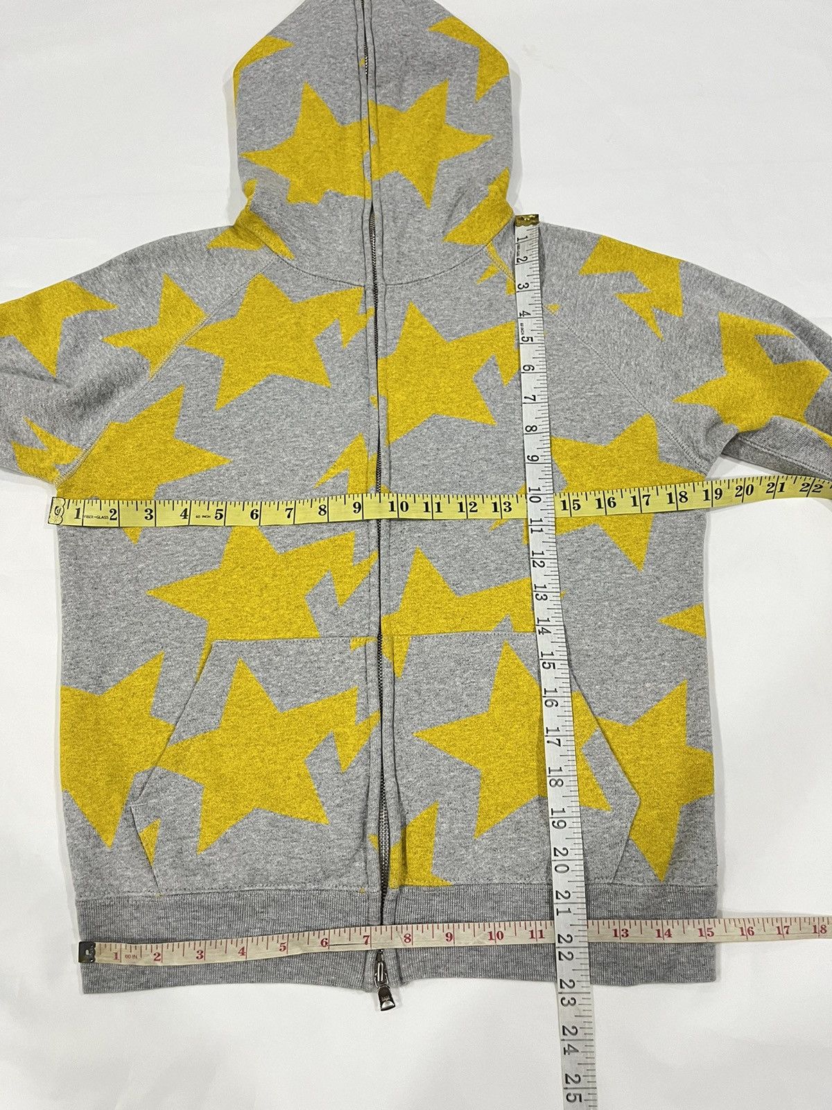 Bape Last Drop‼️ A Bathing Ape Sta Full Zip Hoodie Short Size ONE SIZE - 8 Thumbnail