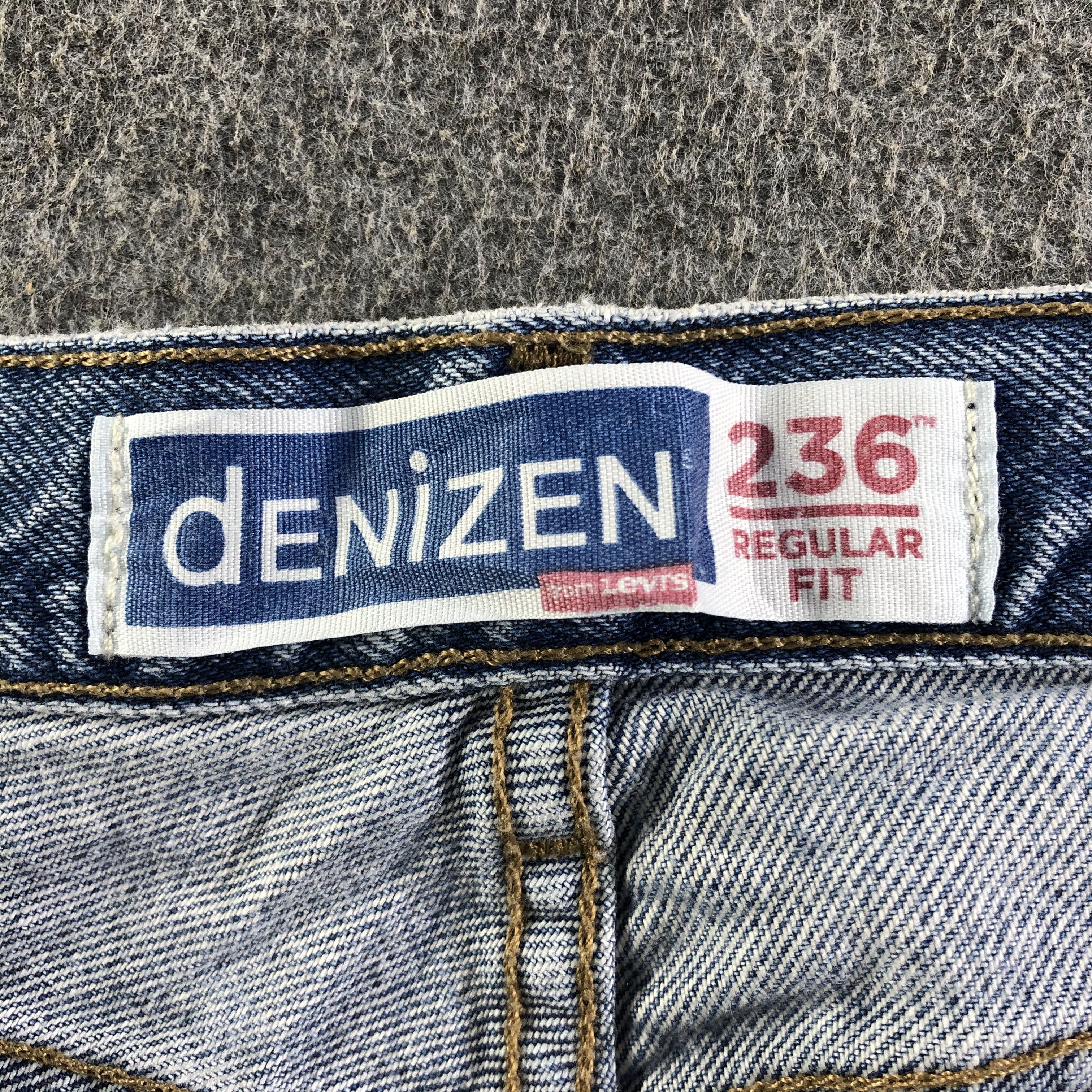 Denizen Vintage Blue Wash Denizen Levis Jeans-J3373 Size US 33 - 9 Thumbnail