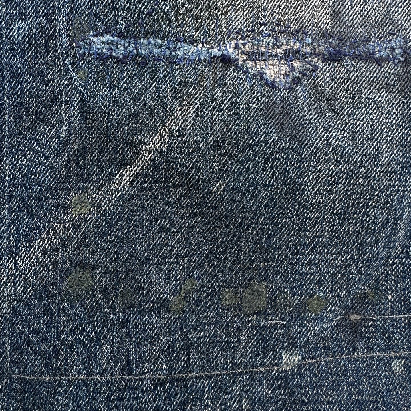 Kapital × Kapital Kountry Boro Redux buckle back selvedge denim boot flare cut Size US 38 / EU 54 - 6 Thumbnail