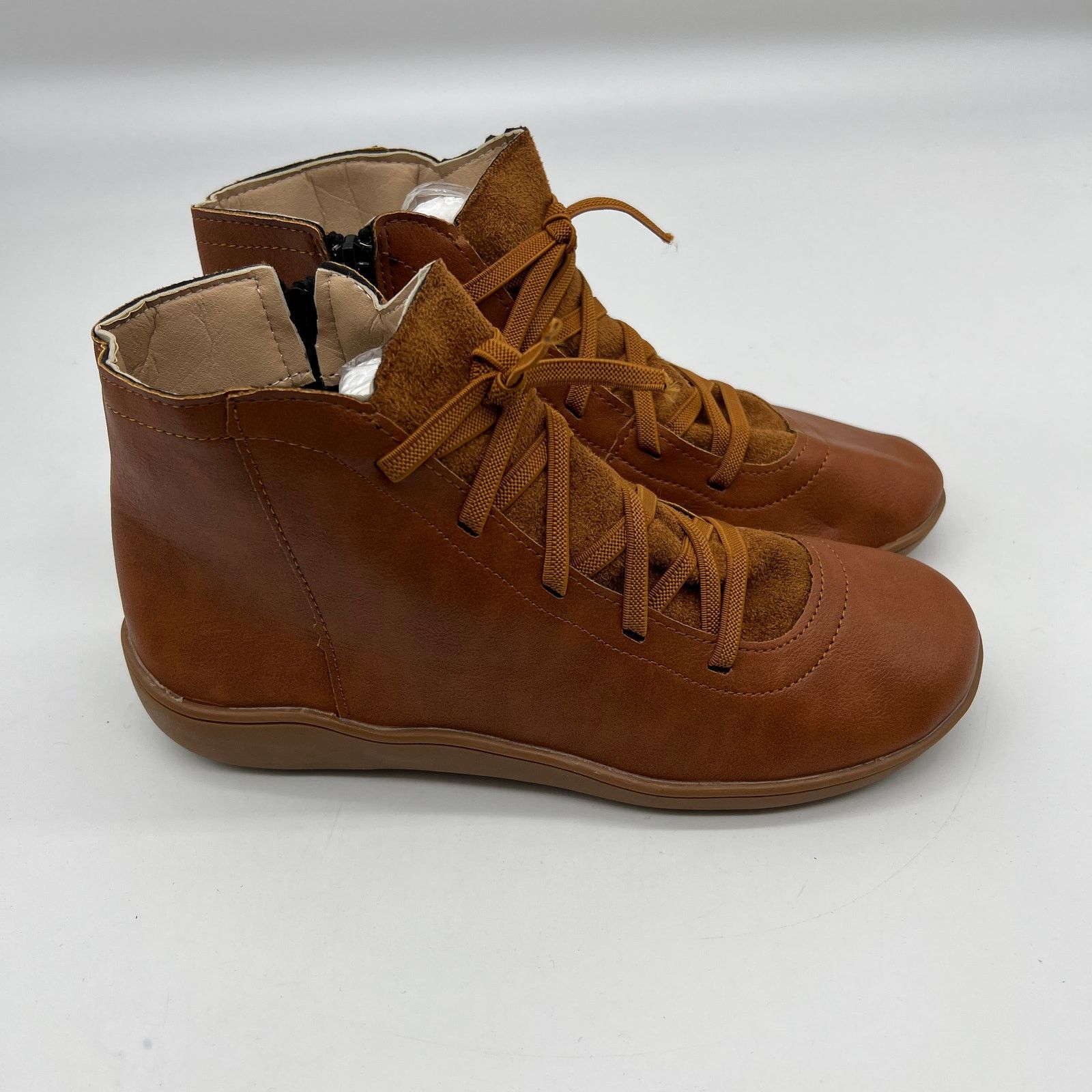 Other Ankle Boots Round Toe Casual Comfortable Lightweight Side Size US 7 / IT 37 - 2 Thumbnail