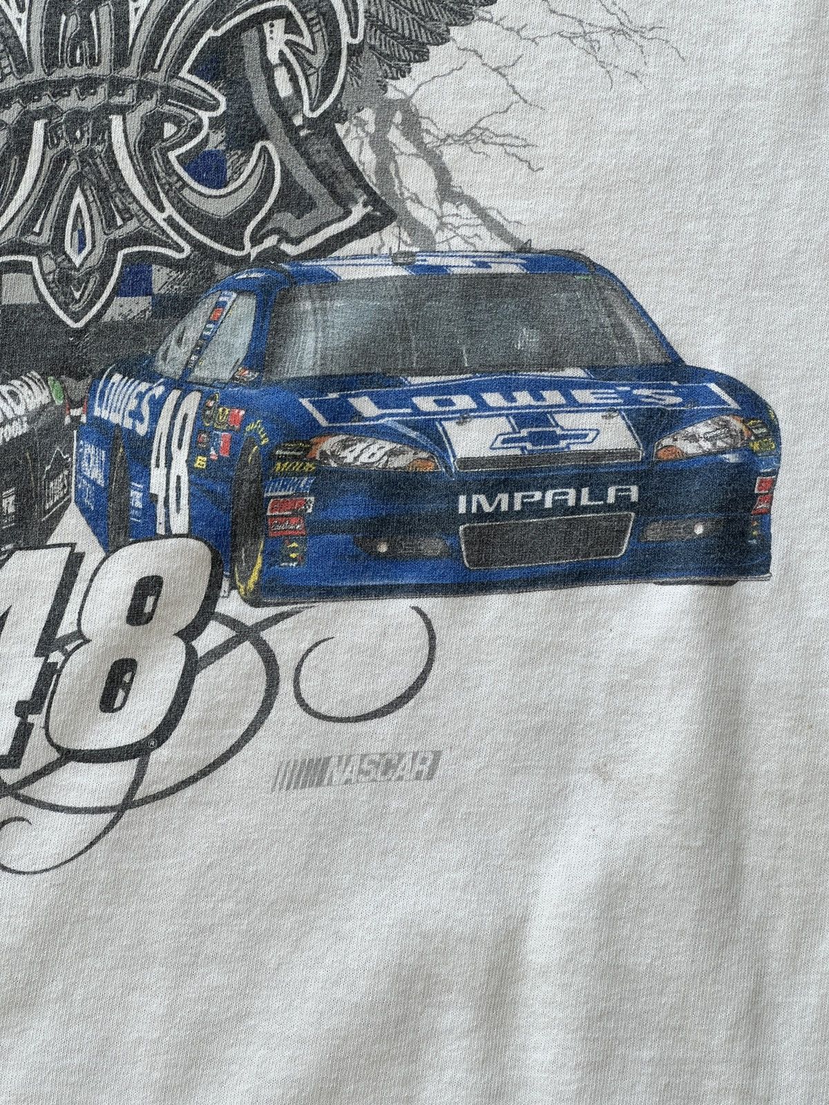 NASCAR × Vintage NASCAR Jimmie Johnson Lowes Tee XL Size US XL / EU 56 / 4 - 8 Thumbnail