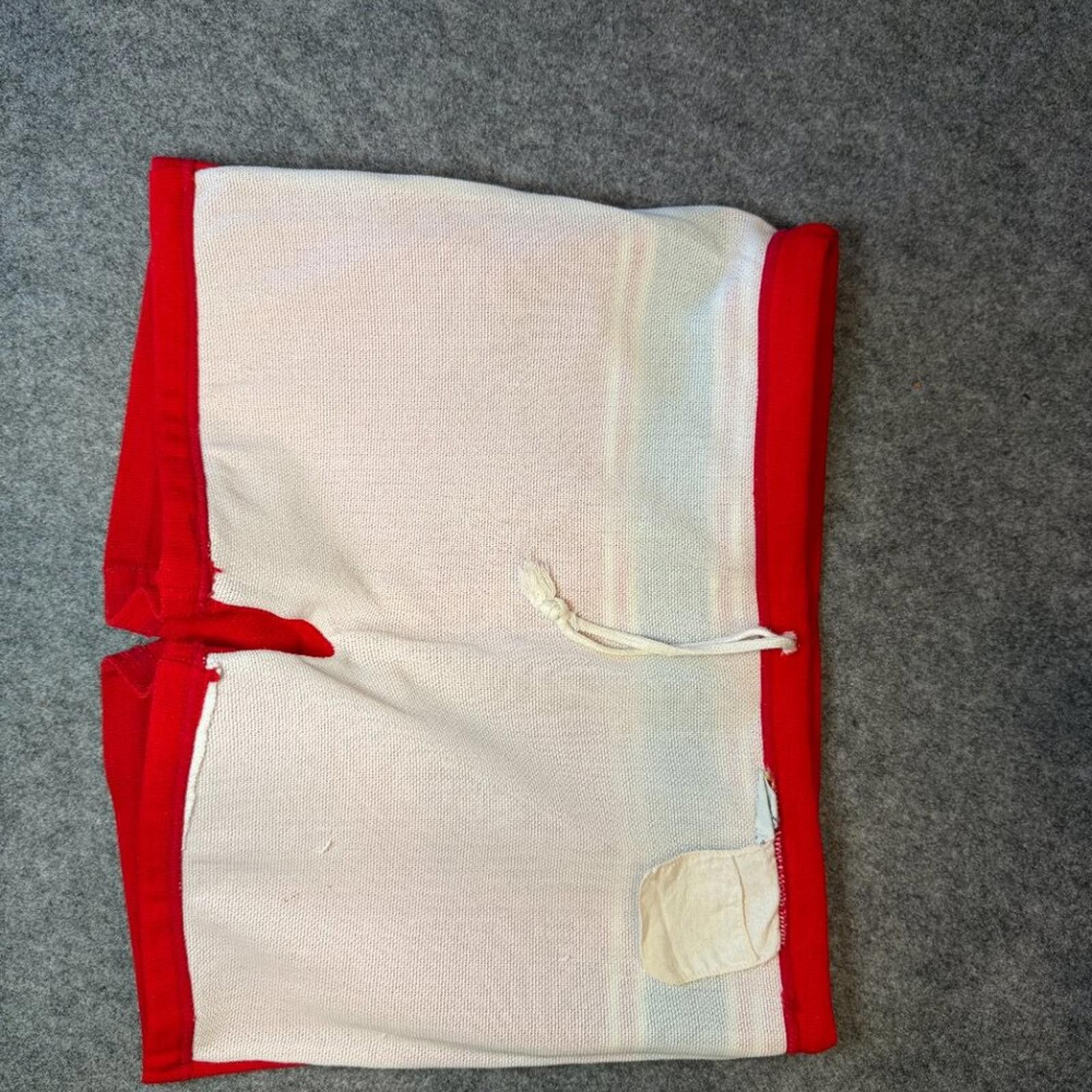 Other Surfville Vintage Men’s Swim Brief Red Striped Made in Japan Size US 32 / EU 48 - 7 Thumbnail
