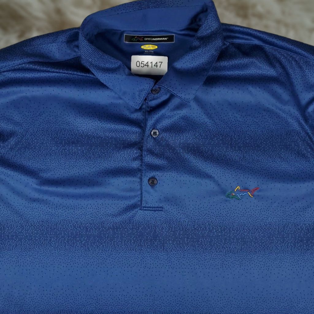 Vintage Greg Norman Polo Shirt Mens 2XL Blue Striped Casual Short Sleeve Polo Shirt Greg Norman Mens 2XL Blue Striped Short Sleeve Casual Polo Shirt Size US XXL / EU 58 / 5 - 1 Thumbnail