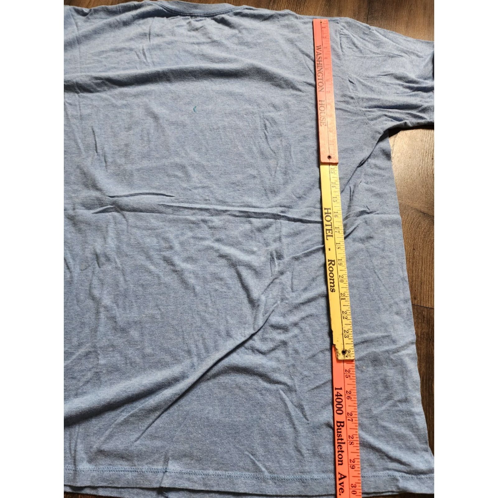 Vintage Marvel Mens T-Shirt 3XL Comic Black Panther Blue Short Sleeve Crew Neck Cotton Blend Shirts Mens Size US XXL / EU 58 / 5 - 2 Thumbnail