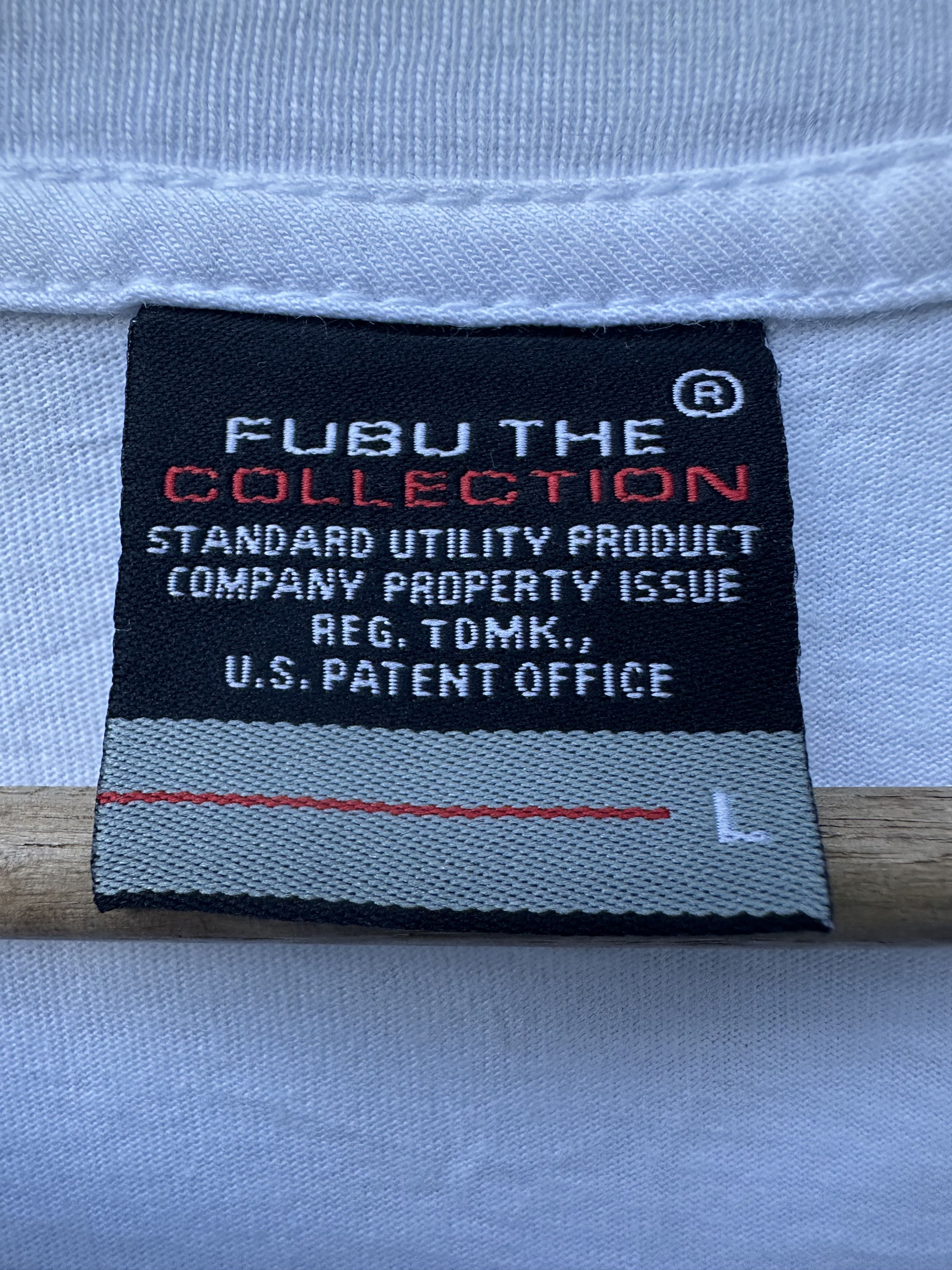 Fubu Vintage Fubu New York Big Logo Size US L / EU 52-54 / 3 - 5 Thumbnail