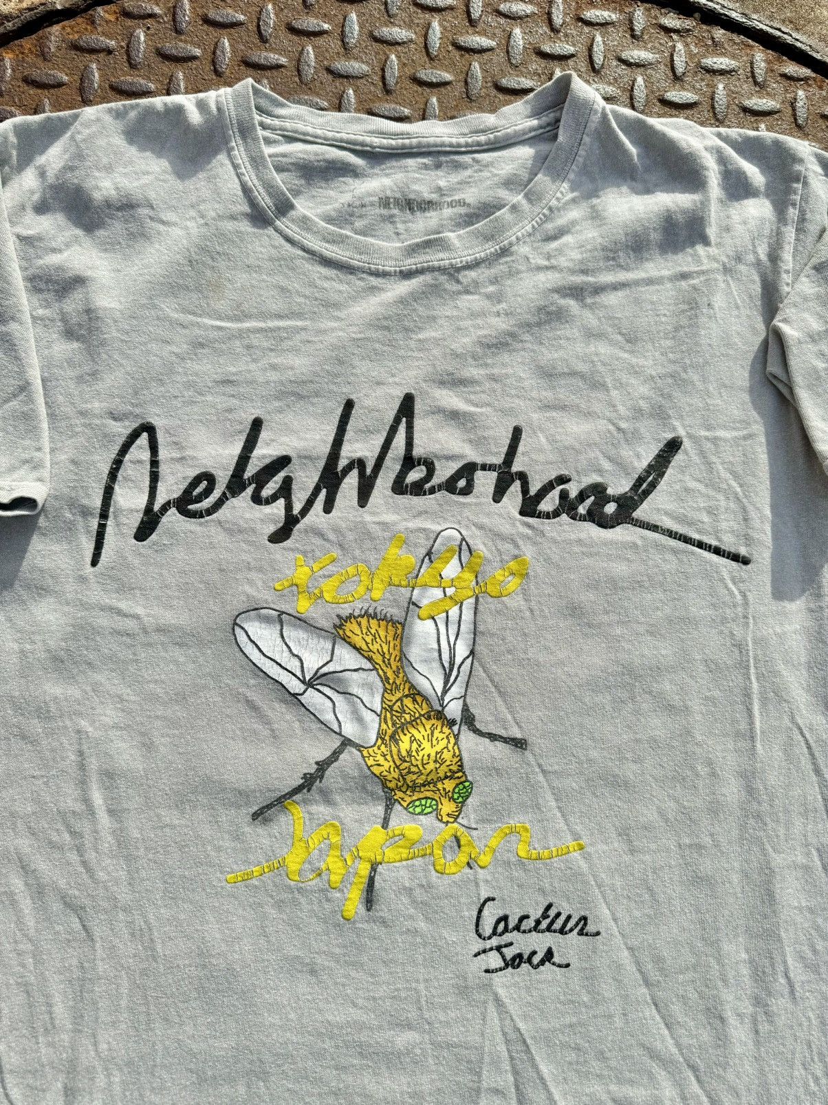 Neighborhood × Travis Scott Cactus Jack Neighborhood Travis Scott Tour Merch T-Shirt Size US L / EU 52-54 / 3 - 5 Thumbnail