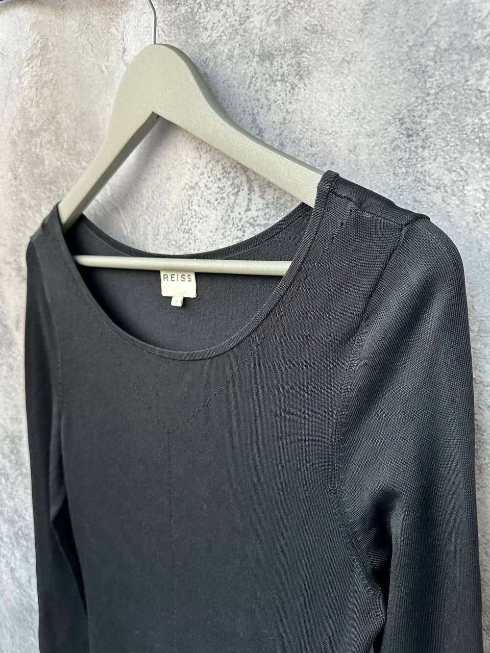 Designer × Reiss REISS Sky Viscose Midi Dress Round Neck Women's Size Small Size S / US 4 / IT 40 - 6 Thumbnail