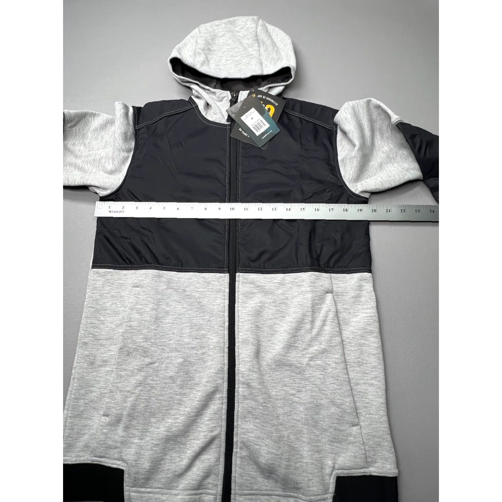 Royal Robbins Royal Robbins Rocktown Hybrid Heather Hoodie Full Zip M Men's Grey Size US M / EU 48-50 / 2 - 6 Thumbnail