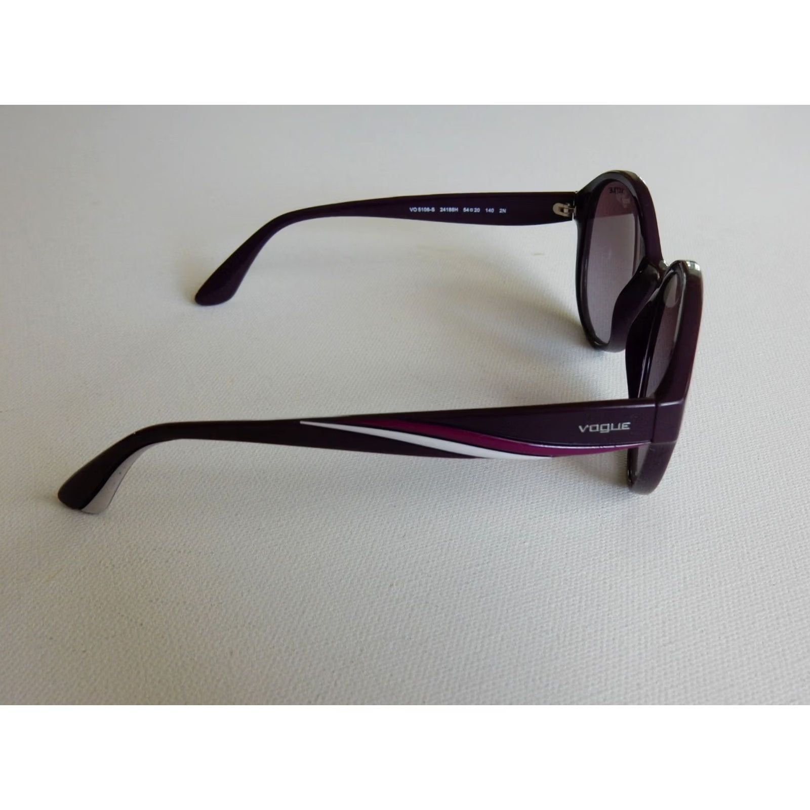 Vogue Vogue Sunglasses Women 54 20 140 5106-S 24188H Purple - Sunglasses, Womens, Vogue Frame Color Purple, Eyewear - 90s, 2000s Style Size ONE SIZE - 3 Thumbnail