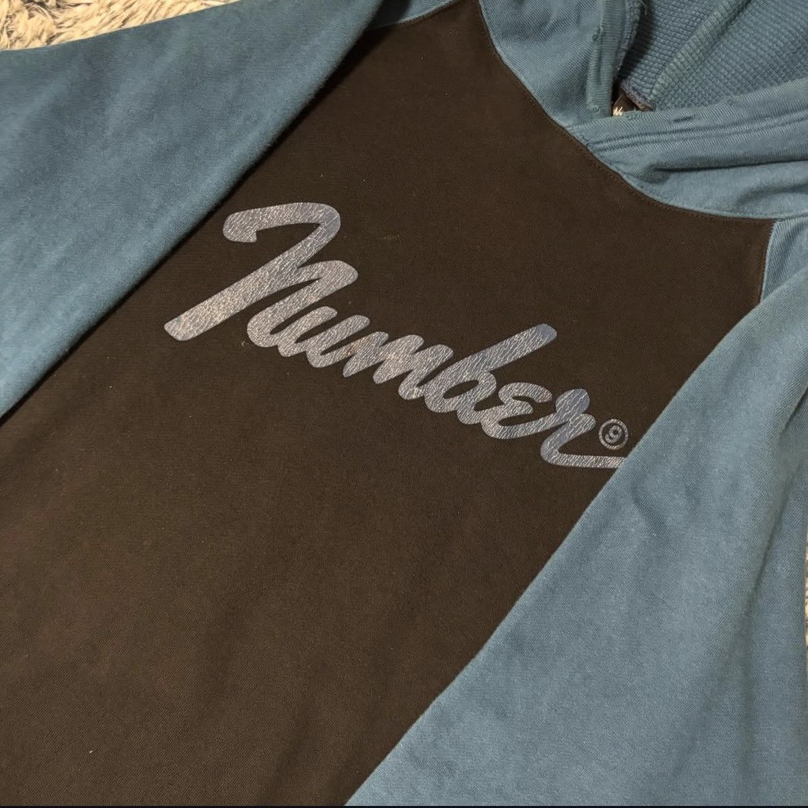 Number (N)ine number (n)ine aw05 fender hoodie Size US L / EU 52-54 / 3 - 3 Thumbnail
