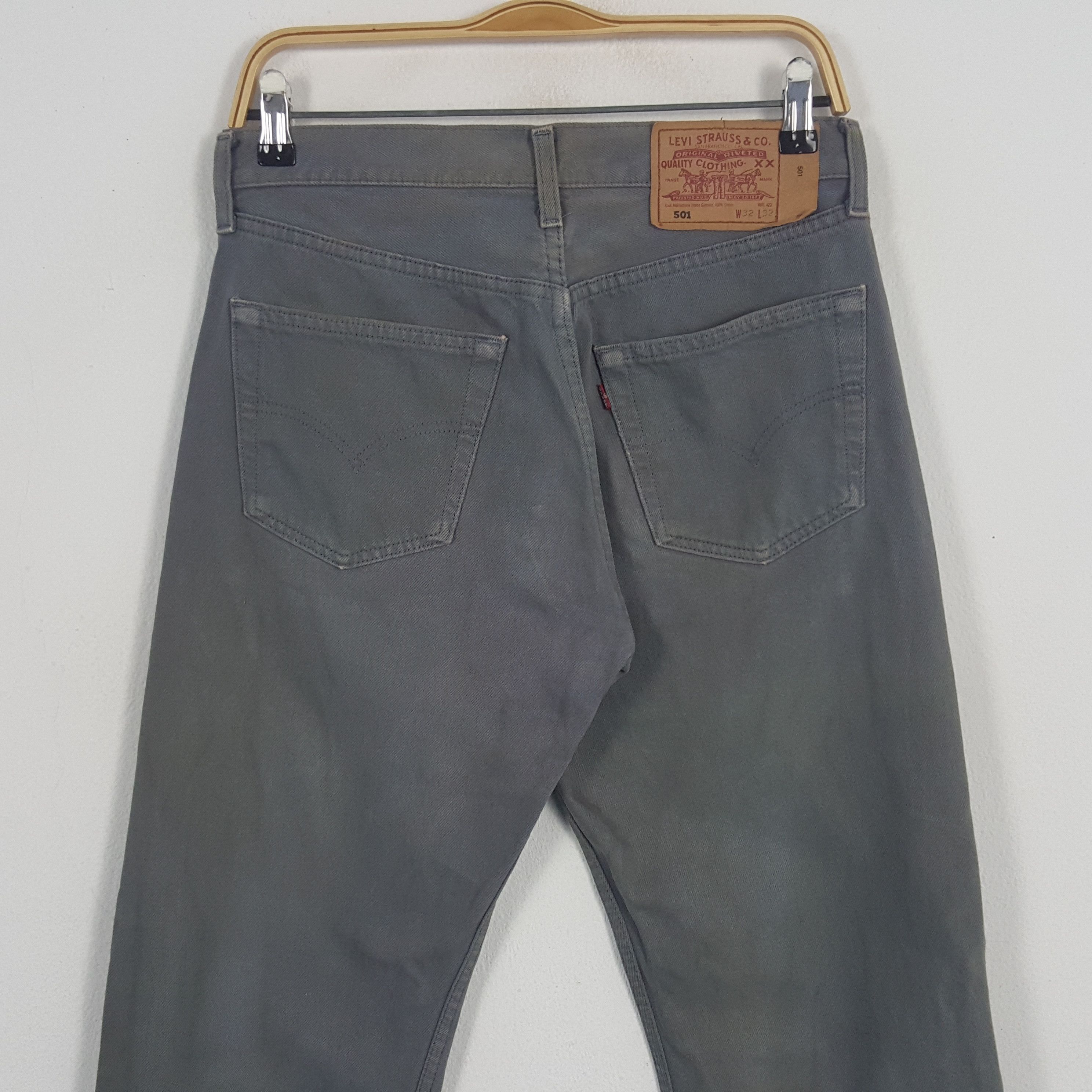 Levi's × Vintage Vintage Levi's 501 Streetwear Pants Size US 29 - 4 Thumbnail