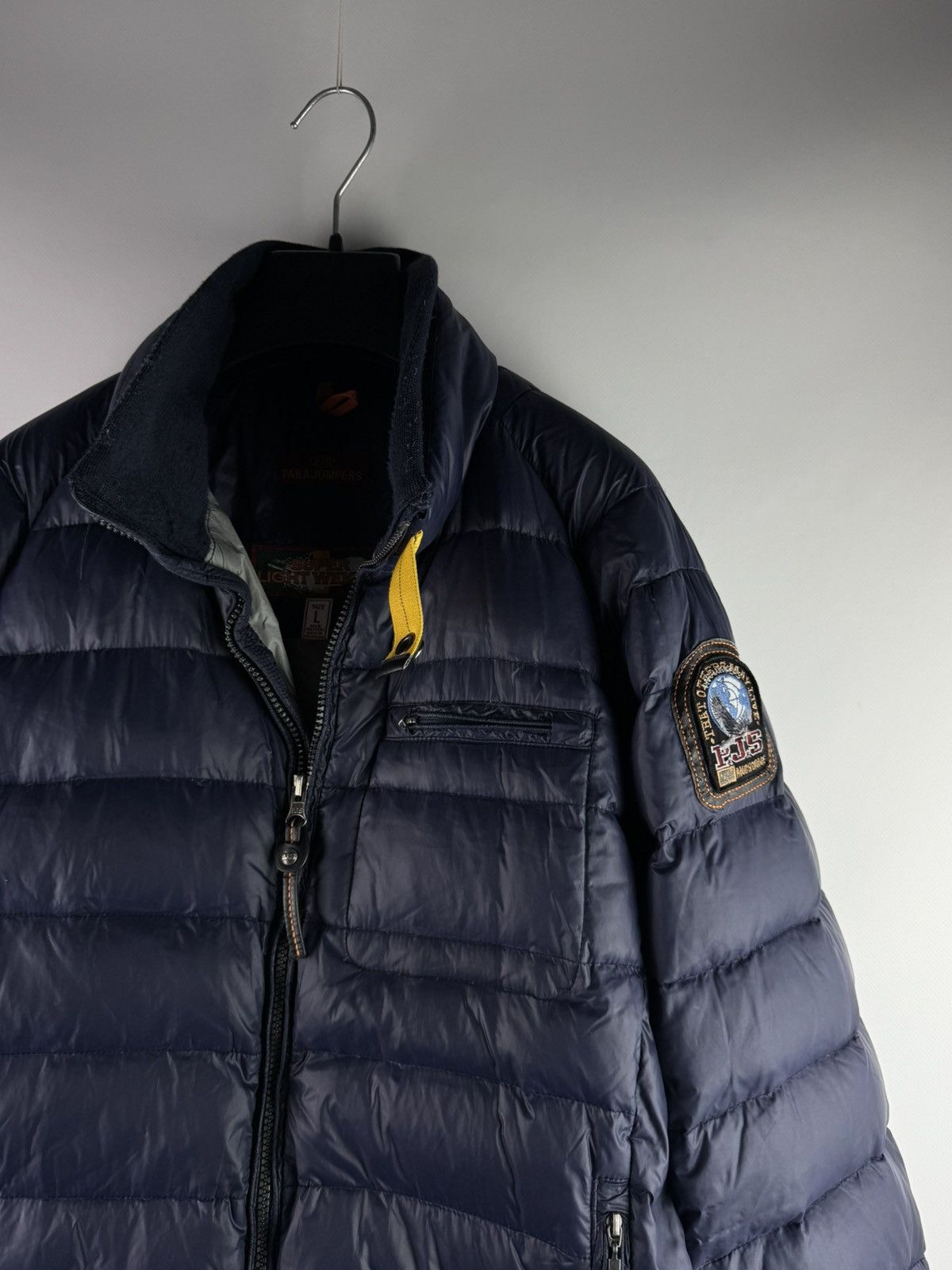 Parajumpers Parajumpers PJS Down Puffer Jacket Super Light Weight Size US L / EU 52-54 / 3 - 2 Thumbnail