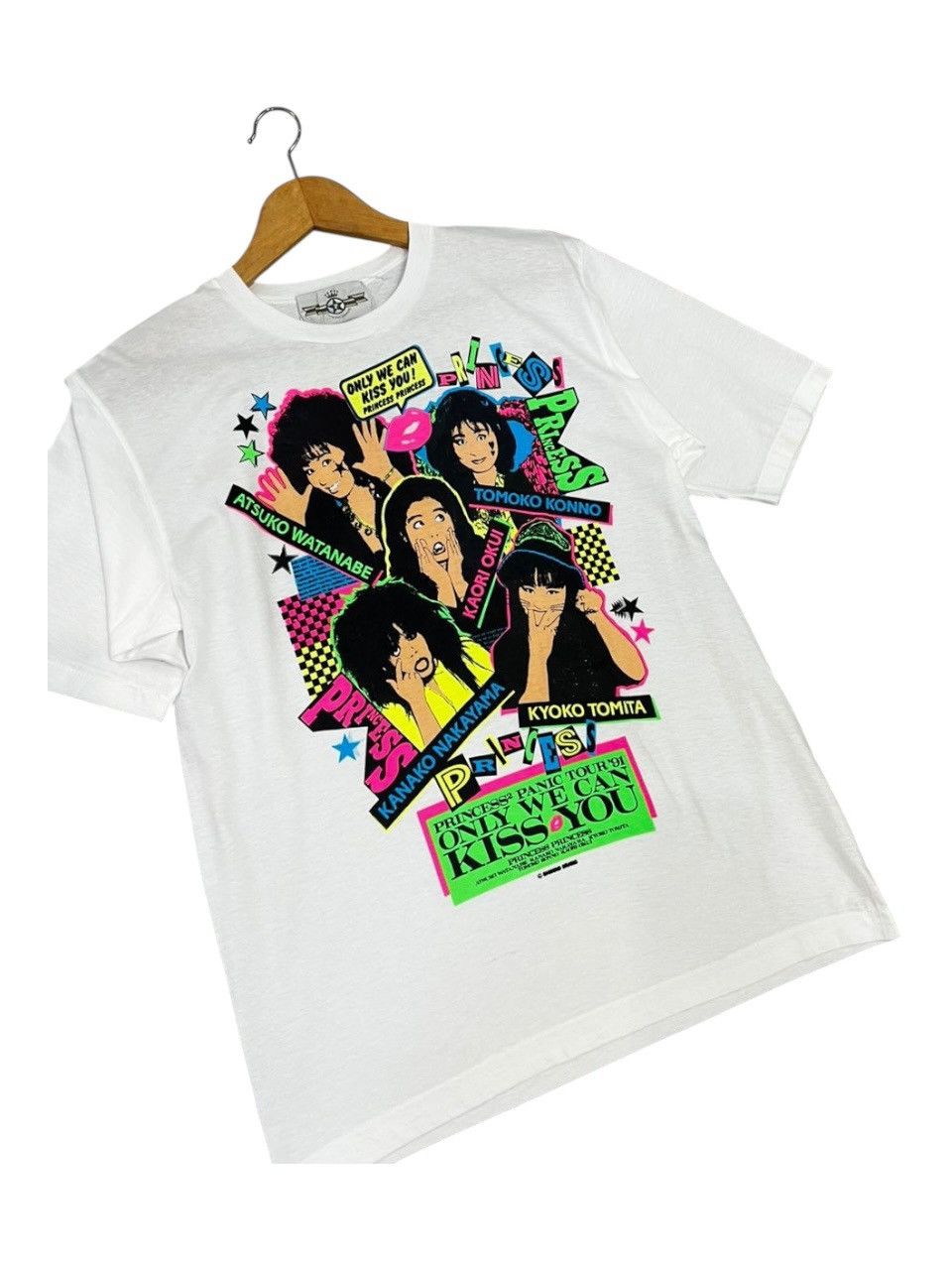 Band Tees Vintage 90s Princess Princess Japanese Rock Band 1991 Size US S / EU 44-46 / 1 - 3 Thumbnail