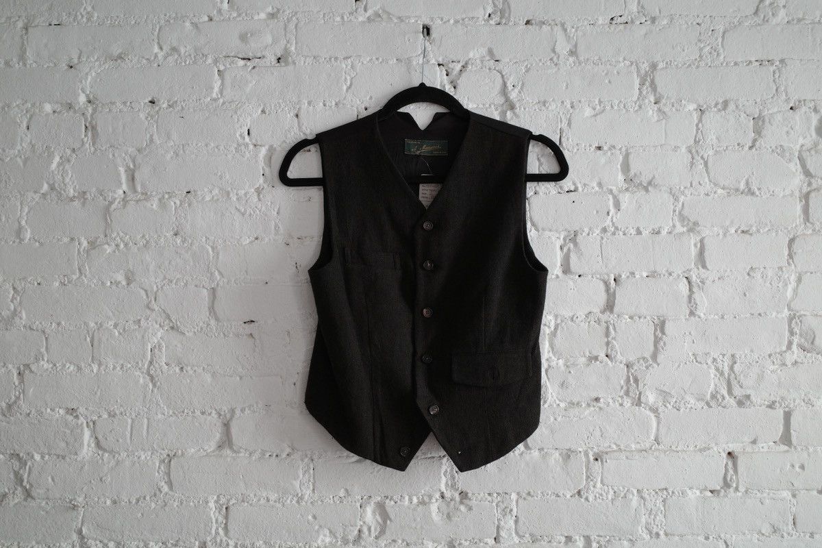 Aleksandr Manamis Aleksandr Manamis Teacher's Waistcoat Size S / US 4 / IT 40 - 1 Thumbnail