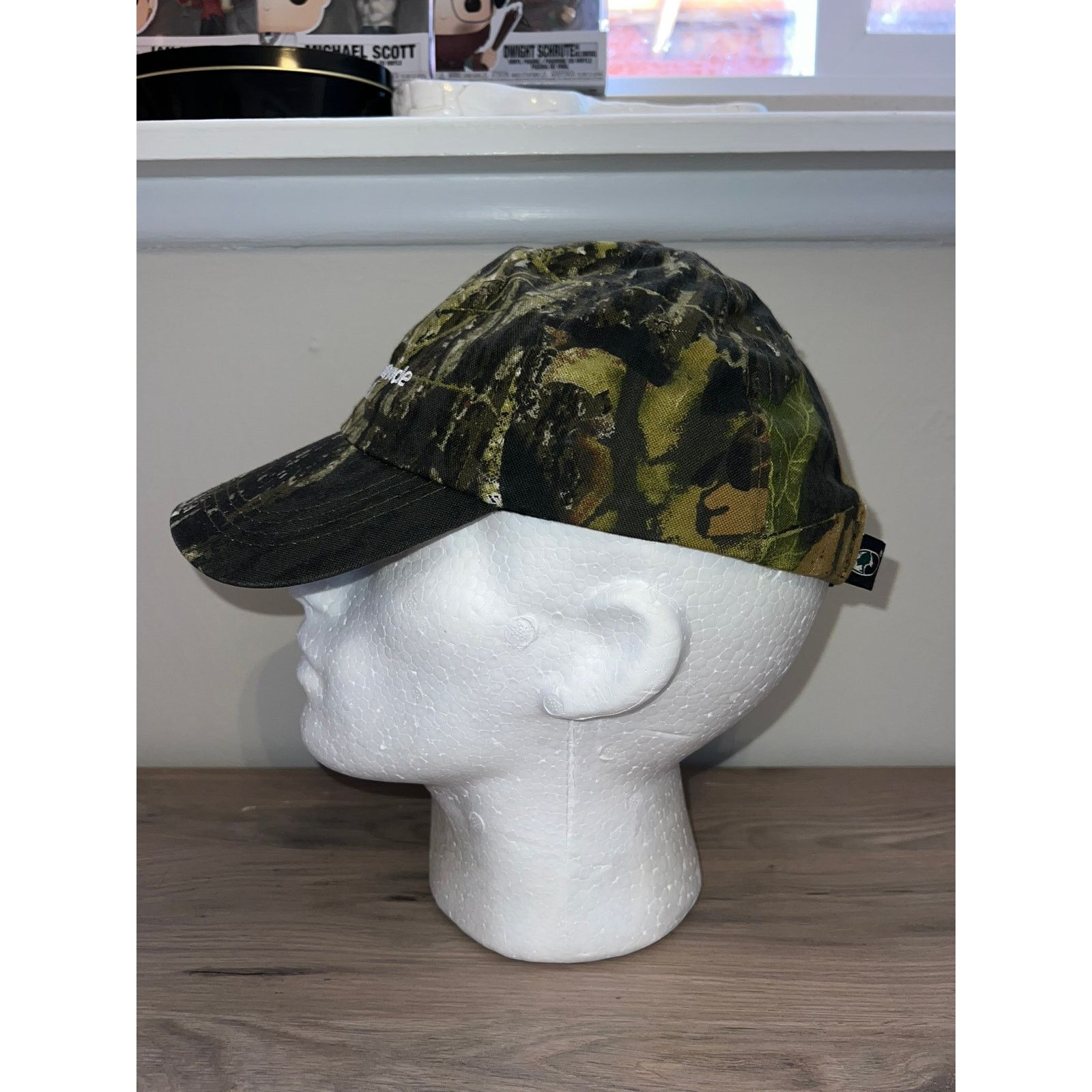 Mossy Oaks Mossy Oak Hat Nationwide Insurance Camo Cap Headwear OS Size ONE SIZE - 3 Thumbnail