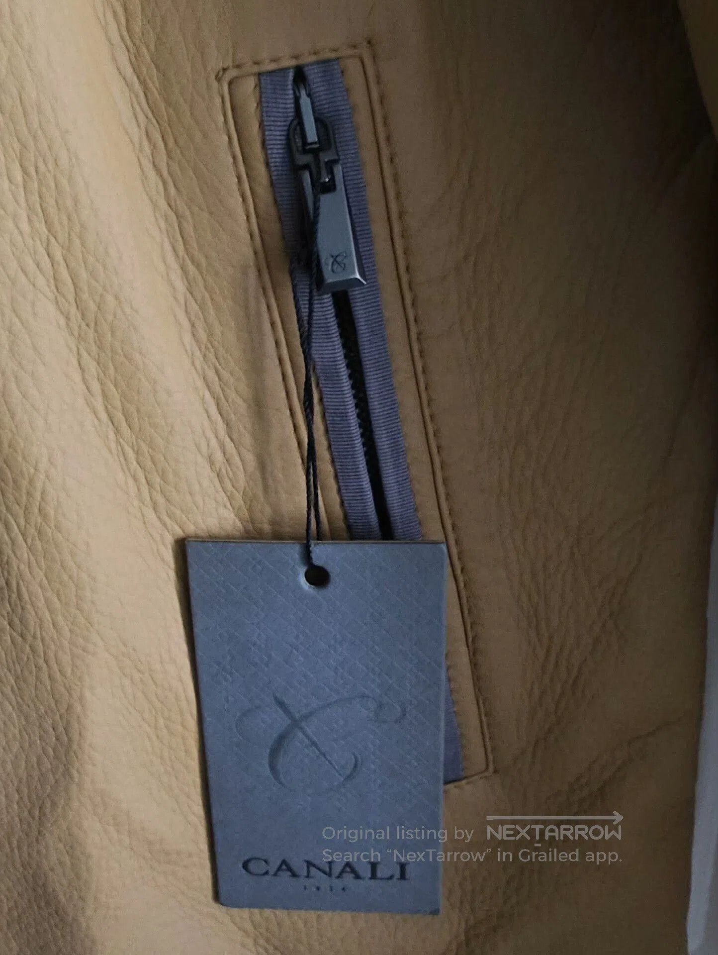 Canali CANALI Double. Size US M / EU 48-50 / 2 - 4 Thumbnail