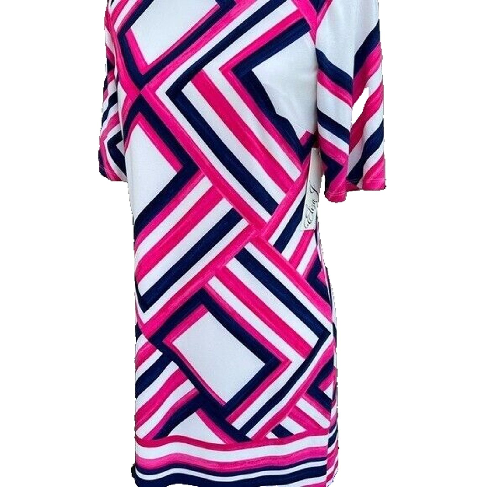Elizabeth and James Eliza J women multicolor dress size 6 women print A000273 Size M / US 6-8 / IT 42-44 - 3 Thumbnail