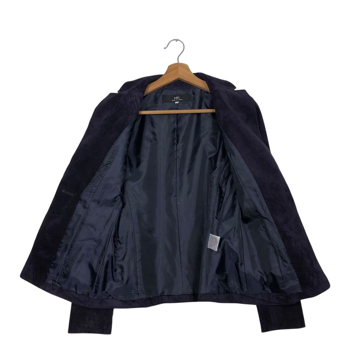 Japanese Brand 📌Vintage Cropped Chore Jacket Ined Made in Japan Size M / US 6-8 / IT 42-44 - 14 Thumbnail