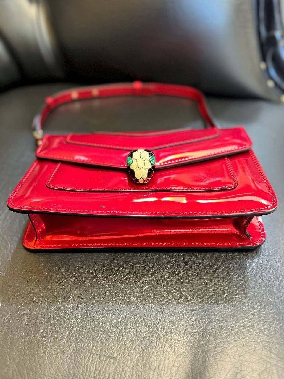 Bvlgari Bvlgari Serpenti Forever Square Crossbody Shoulder Bag Size ONE SIZE - 5 Thumbnail