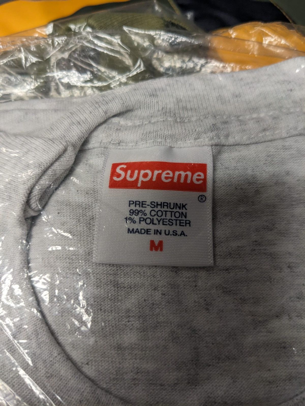 Supreme FW20 SUPREME LOVERS TEE ASH GREY T-SHIRT M Size US M / EU 48-50 / 2 - 4 Thumbnail