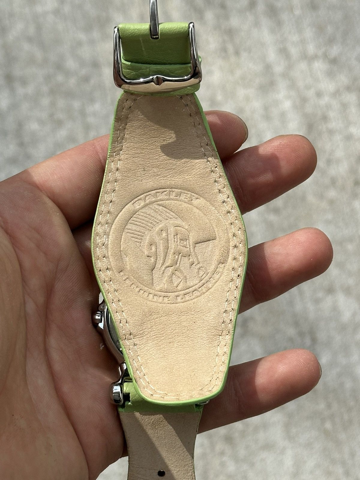 Oakley Vintage Y2K Oakley Jury saddleback sapphire crystal watch Size ONE SIZE - 7 Thumbnail