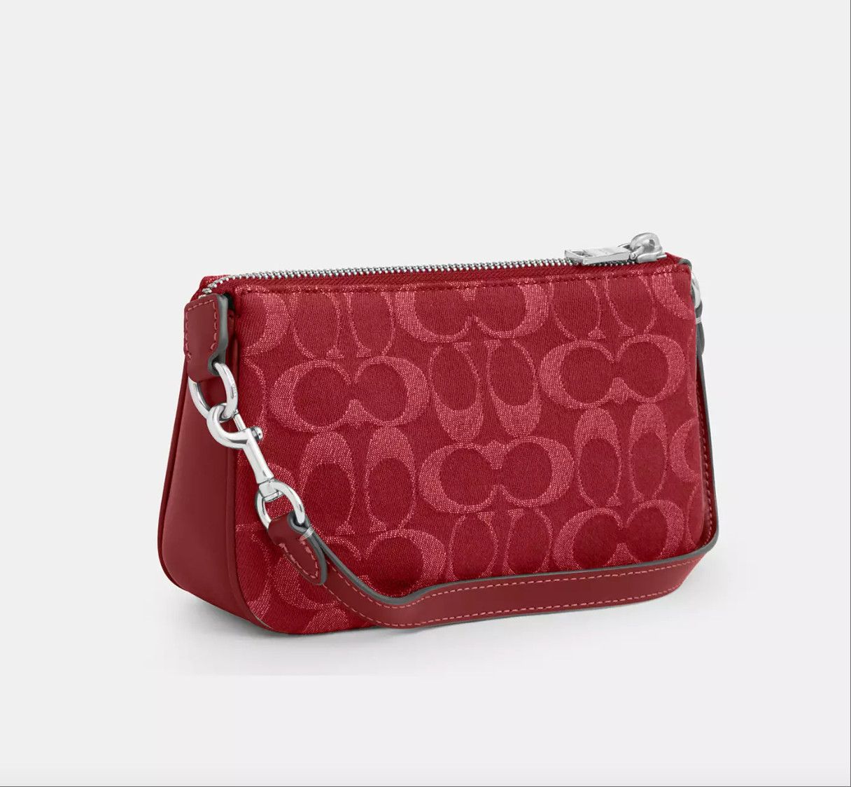 Coach Nolita 19 In Signature Denim CCZ48 Size ONE SIZE - 10 Thumbnail