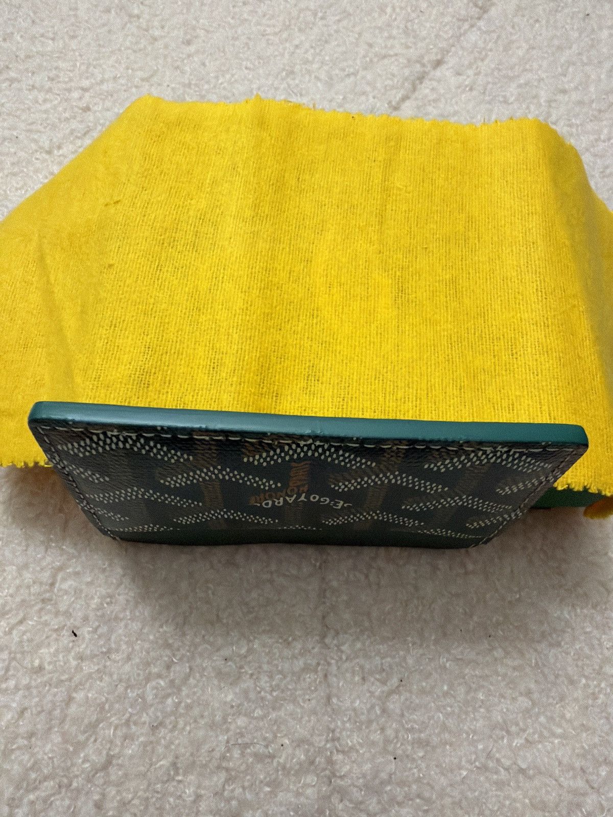 Goyard Goyard Saint Sulpice Green Size ONE SIZE - 10 Thumbnail