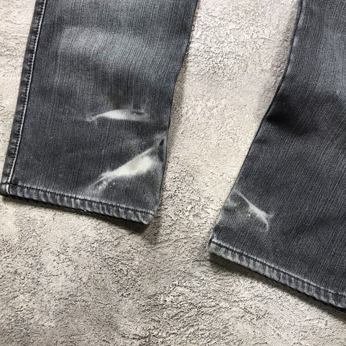 Vintage Vintage 90s Baggy Distressed Thrashed Jeans Skate Grunge 32 Size US 32 / EU 48 - 2 Thumbnail