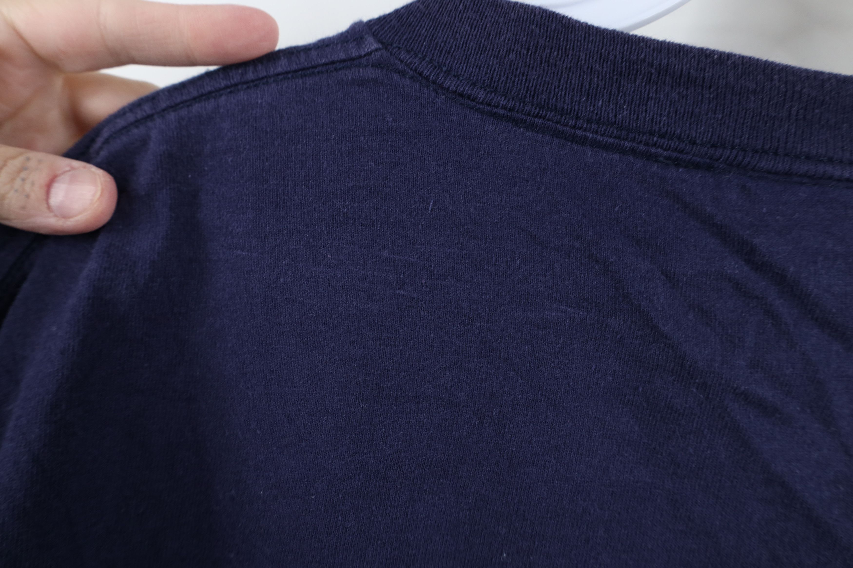 Nike Vintage Y2K Nike Spell Block Letter Just Do It T-Shirt Blue Size US L / EU 52-54 / 3 - 11 Thumbnail