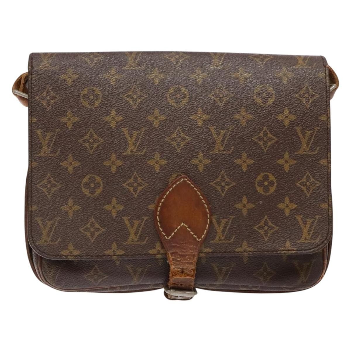 Louis Vuitton LOUIS VUITTON Monogram Cartouchiere GM Shoulder Bag M51252 Size ONE SIZE - 2 Thumbnail