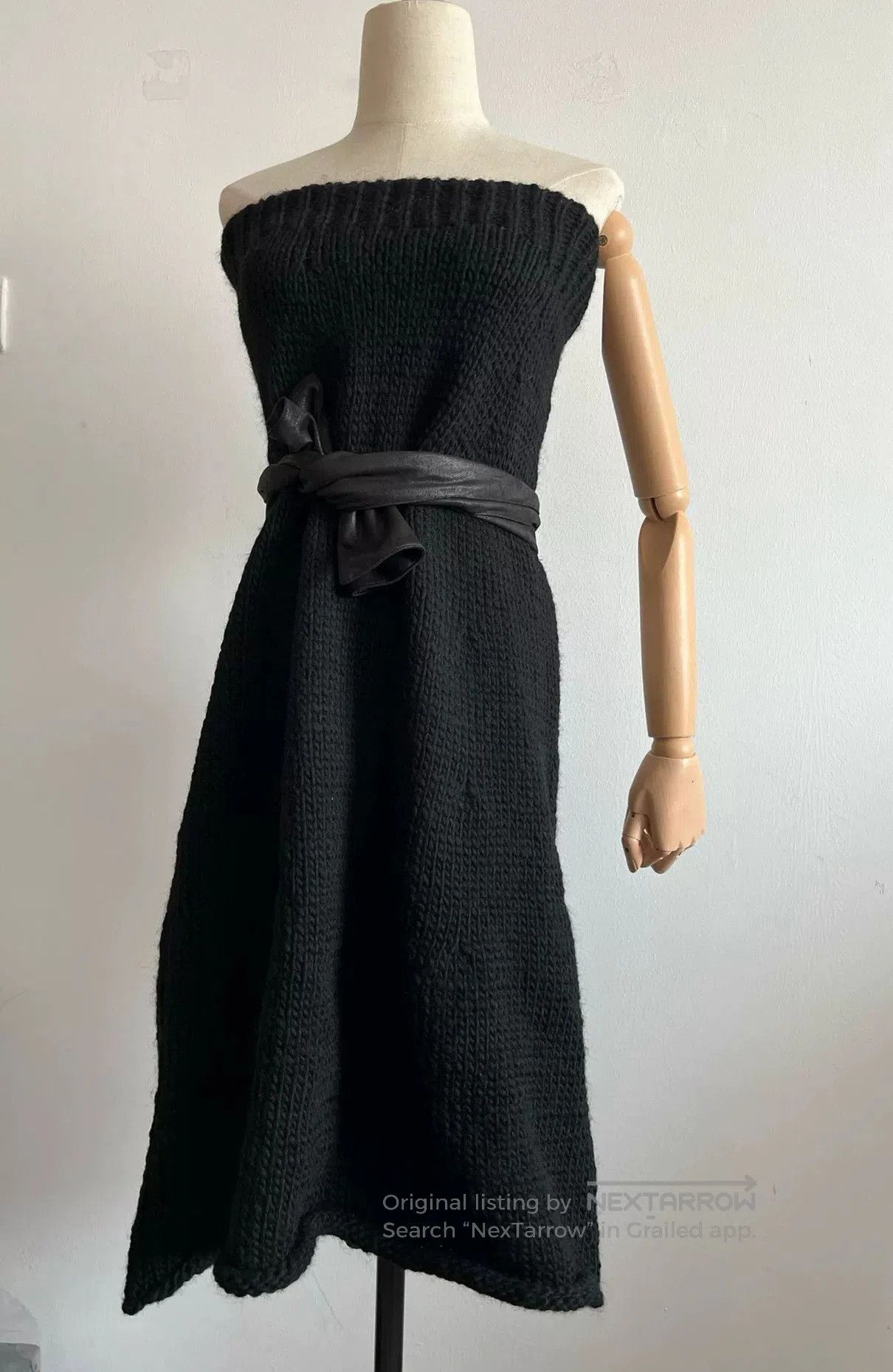 Rei Kawakubo Comme des Garçons Tricot Thick. Size 28" / US 6 / IT 42 - 7 Thumbnail