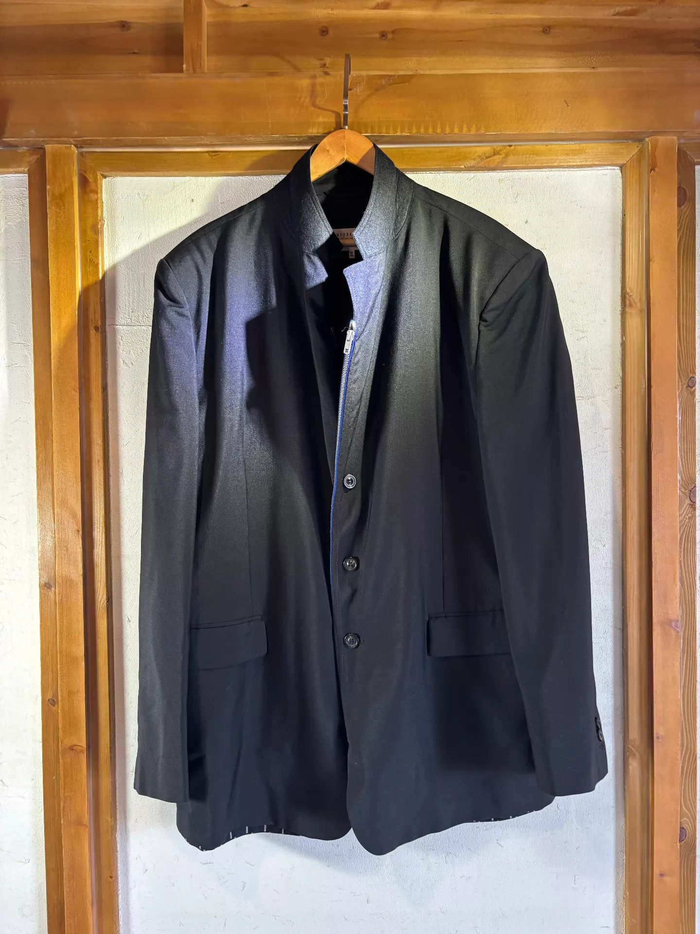 Maison Margiela Maison Margiela Double-Zip Layered Suit 52 (Fit Small) Size 52R - 2 Thumbnail