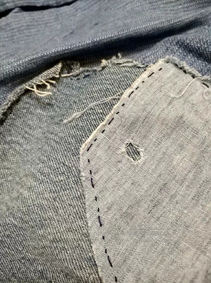 Greg Lauren Greg Lauren Craftsmanship Denim Blazer. Size US M / EU 48-50 / 2 - 8 Thumbnail