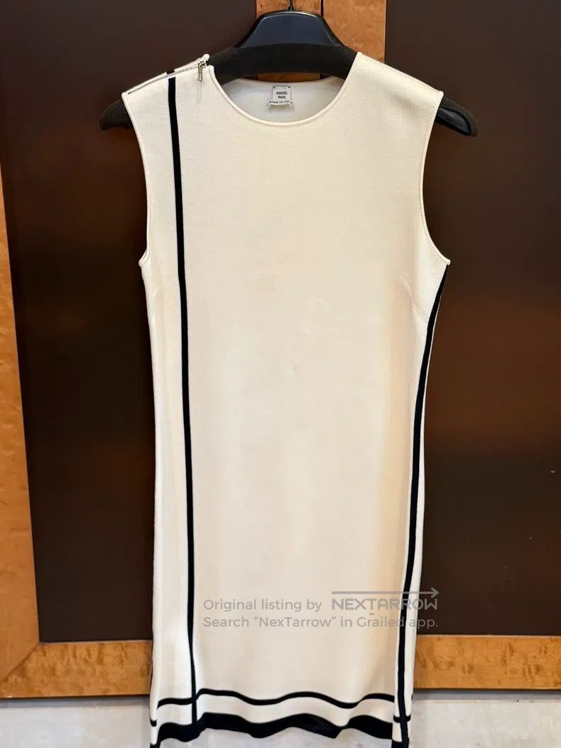 Hermes Hermes Sleeveless Dress Size XXS / US 00 / IT 34 - 1 Thumbnail