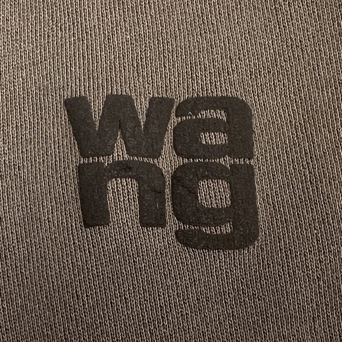 Alexander Wang Alexander Wang Coffee Logo Cuffed Casual Sweatpants K26WX Size 25" / US 0 / IT 36 - 5 Thumbnail