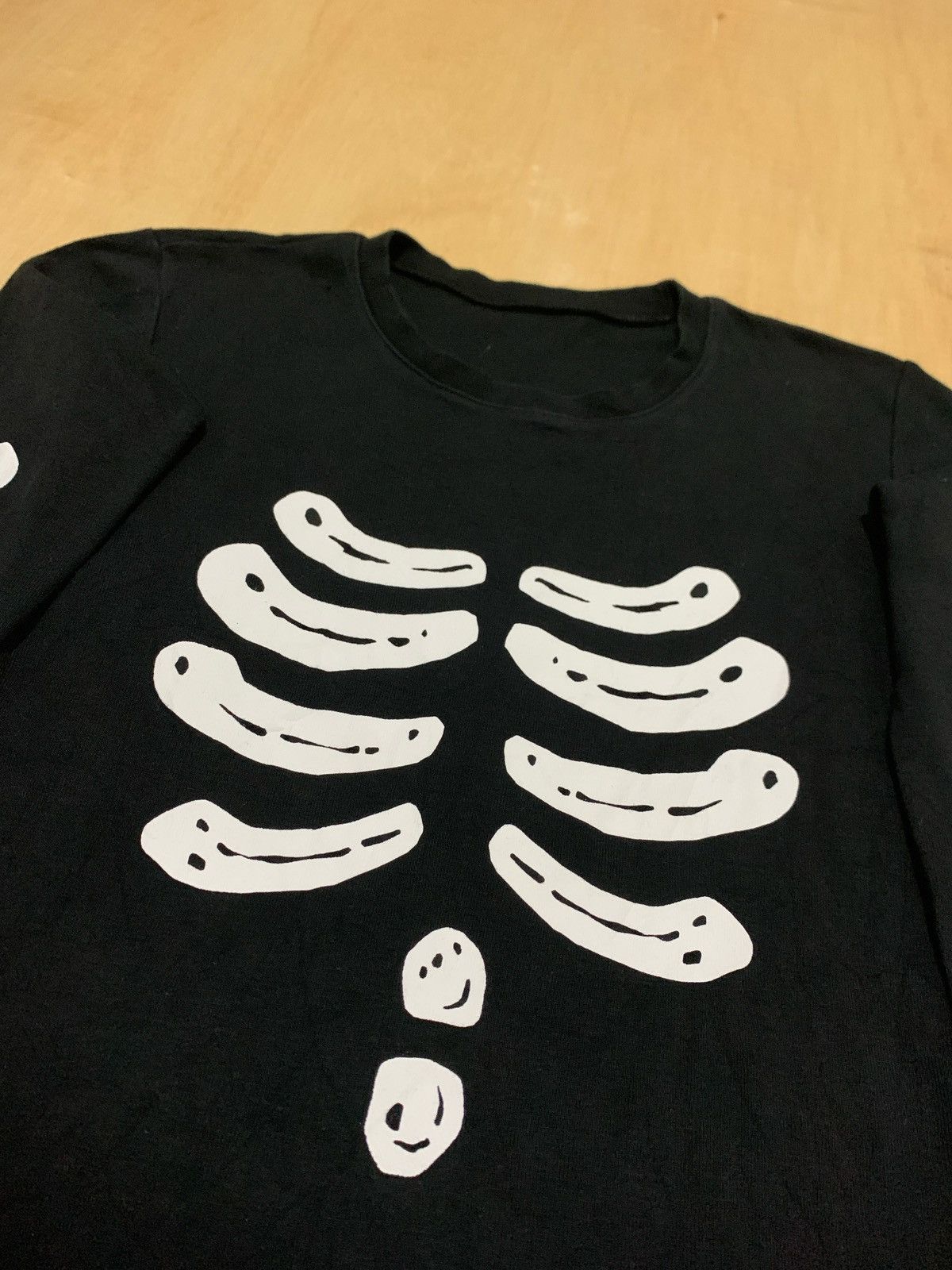 Hysteric Glamour × If Six Was Nine × Japanese Brand Y2k Skeleton Skull Punk style Longsleeve Size M / US 6-8 / IT 42-44 - 3 Thumbnail