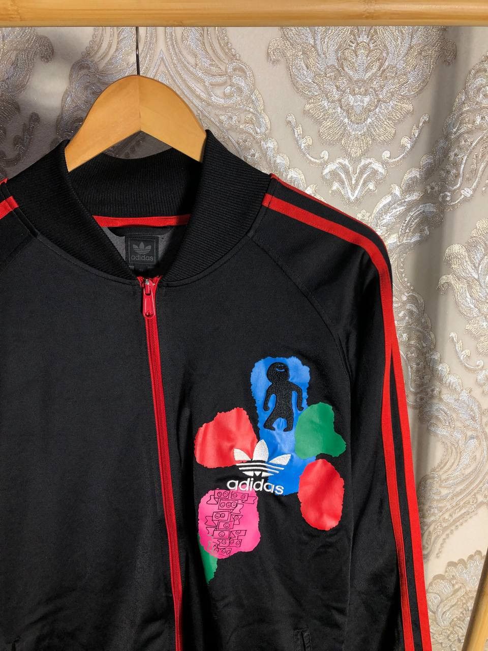 Japanese Brand × Vintage VERY RARE ADIDAS MARK GONZALES DESIGNER ZIP JACKET Y2K 90s Size US L / EU 52-54 / 3 - 2 Thumbnail
