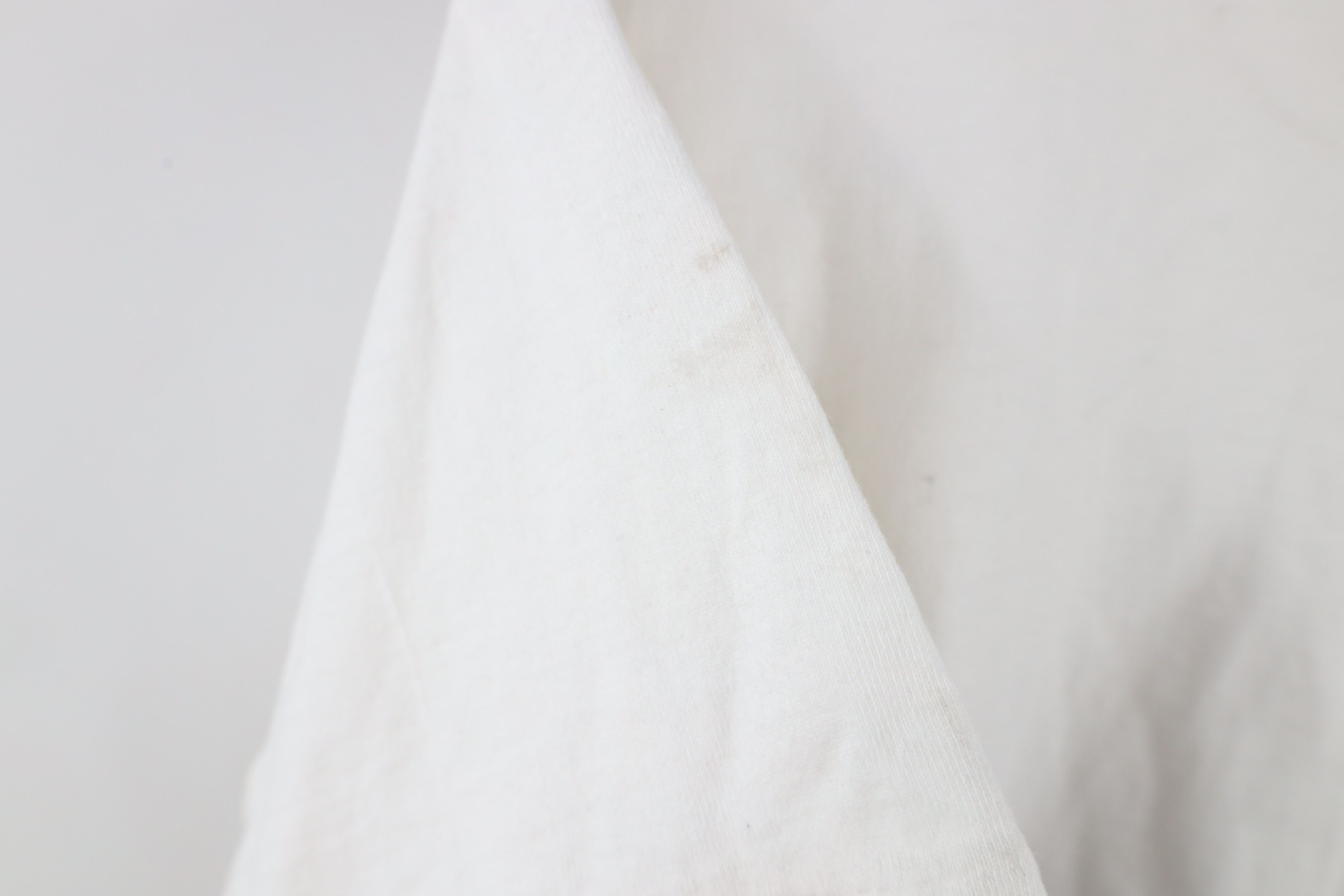 Vintage Vintage 90s Streetwear Cotton Short Sleeve T-Shit White USA Size US M / EU 48-50 / 2 - 8 Thumbnail