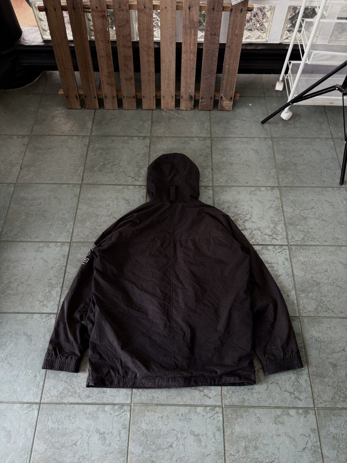 Stussy Vintage Stussy International NYLTLA Hooded Jacket Size US L / EU 52-54 / 3 - 15 Thumbnail