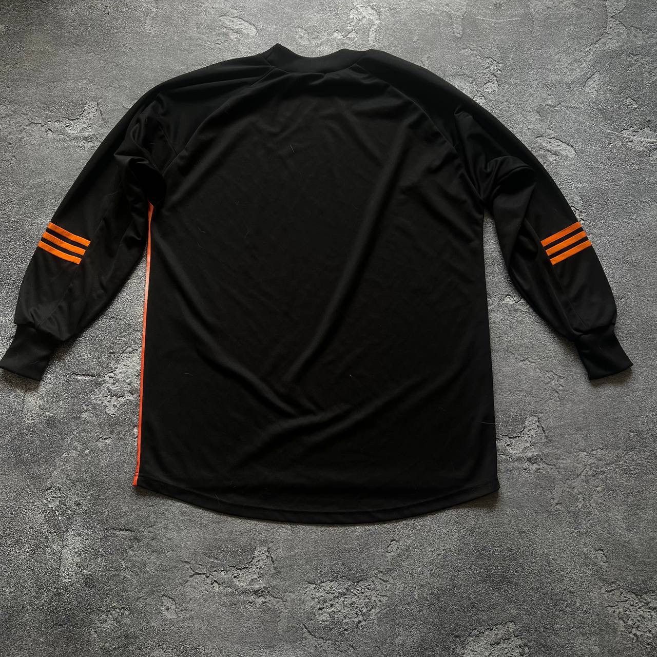 Adidas × Vintage Rare! Retro Vintage Adidas Goalkeeper Longsleeve Jersey OOs Size US L / EU 52-54 / 3 - 2 Thumbnail