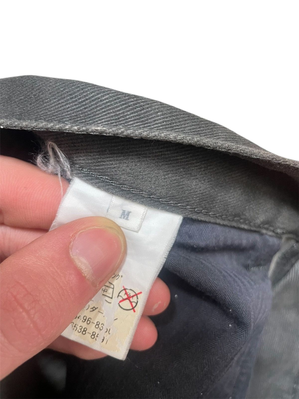 Y's × Y's for Men × Yohji Yamamoto A.A.R Yohji Yamamoto Design Studio jeans 2008 Size US 32 / EU 48 - 12 Thumbnail